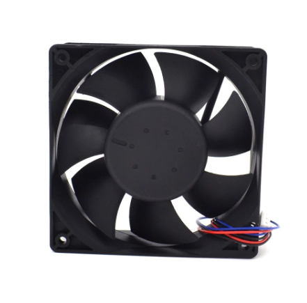 Original DELTA AFB1212VHE Cooling Fan 12V 0.9A 7.2W 3wires AFB1212VHE Fans